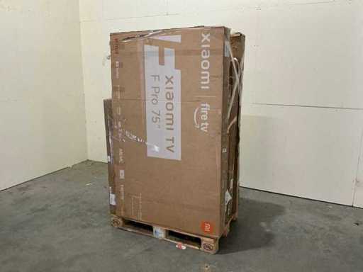 Pallet Televisions return goods - 6 items