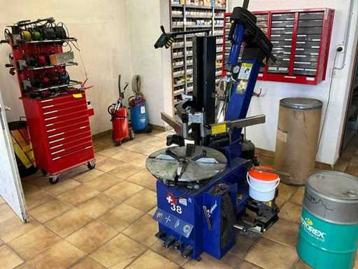 2004 Robert Bertschi RB38 2-biegowa wymiana opon z ramieniem mocującym