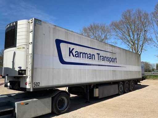 Remorque frigorifère Van Eck UT-31 2011