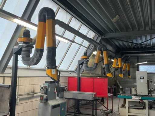 Système d’extraction des fumées de soudage EuroMate