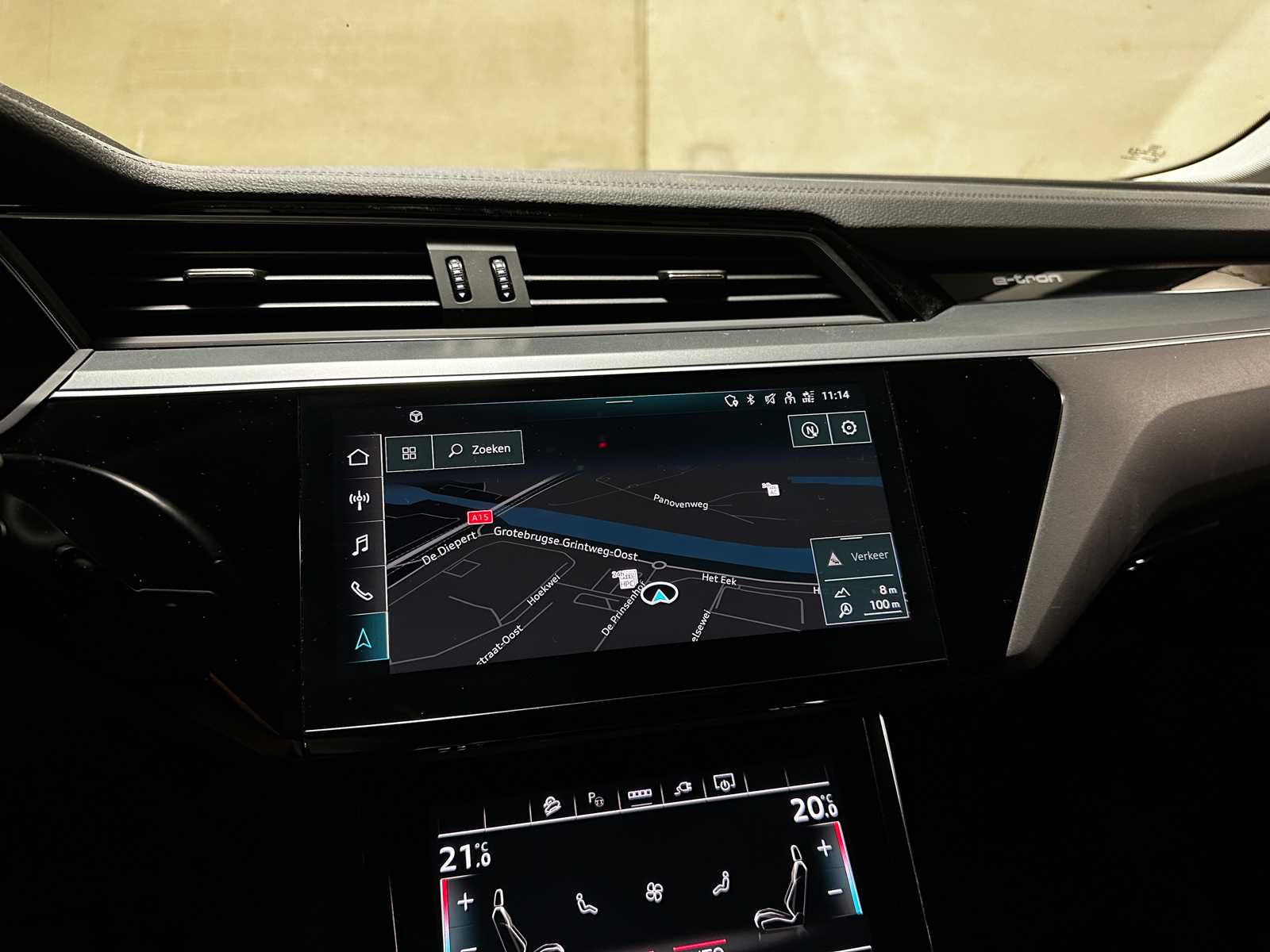 Audi e-tron Sportback 55 quattro edition 95 kWh 408pk 2022 (Origineel-NL + 1e eigenaar), P-835-GD