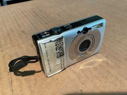 Canon IXUS 80IS fotocamera fotografica digitale