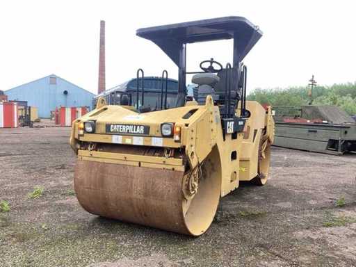 2009 Caterpillar CB-534D Duowals
