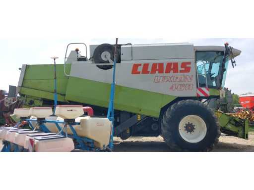 Claas - 2001 - Lexion 460 - Mietitrice