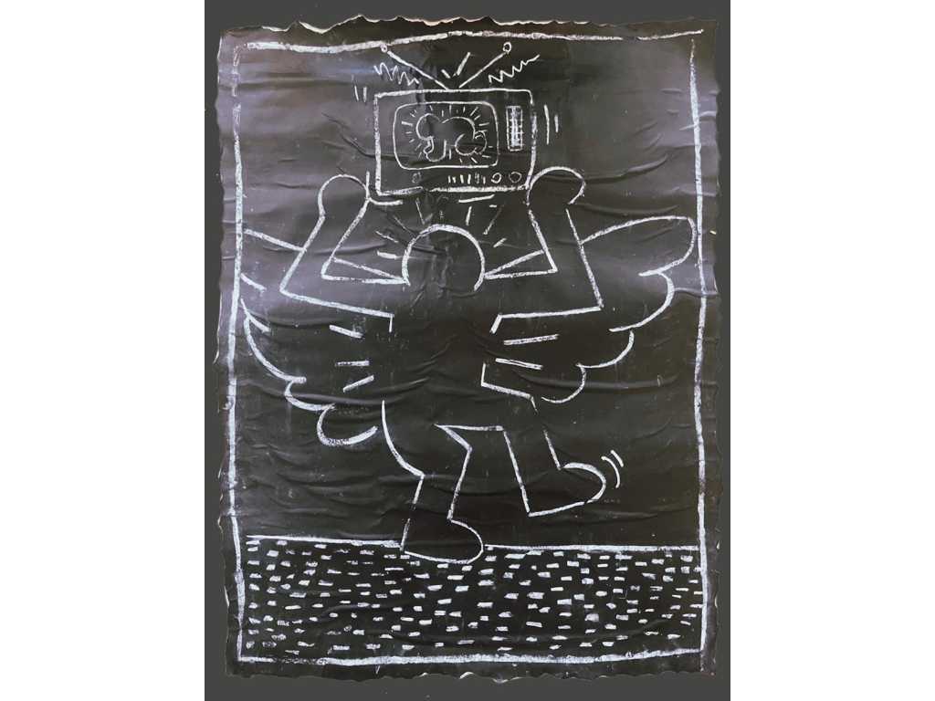 KEITH HARING Work on paper