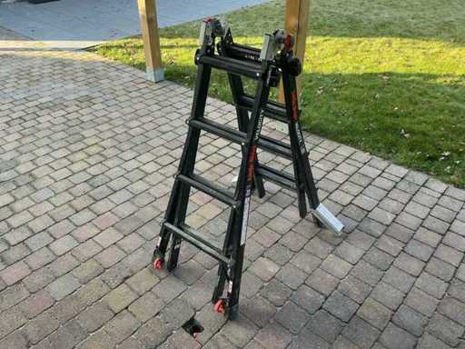 Little giant Velocity Ladder and stairs
