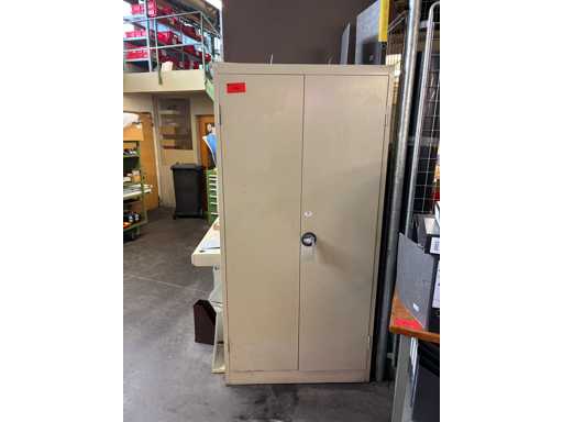  Hinged door cabinet