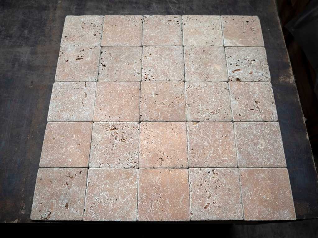 Natural stone wall tiles 4m²