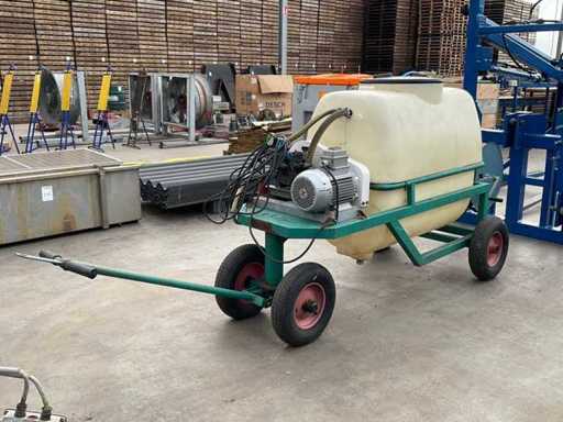 Spuitwagen