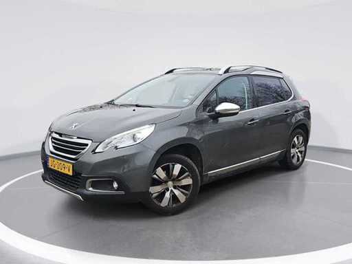 Peugeot 2008 1.2 Turbo Allure 2016 | JG-209-V