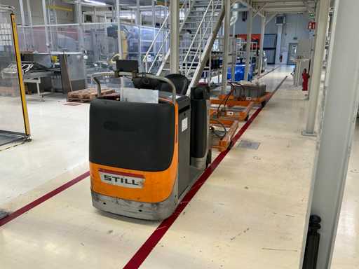 2011 STILL CX T sleeptrein