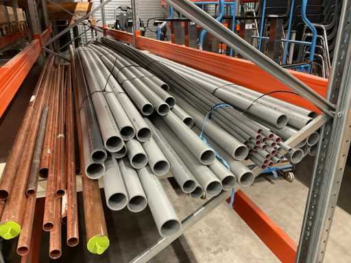 Lot de tuyaux en PVC