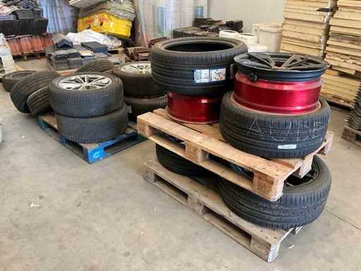 Toyotires Proxes sport 2 Alloy wheels with tire (4x)