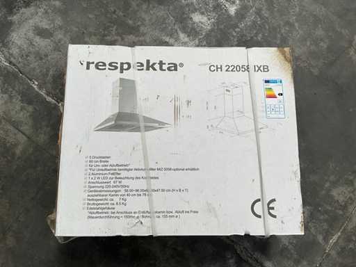 Respekta CH 220058 IXB Afzuigkap