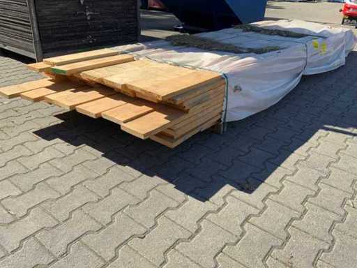Mieszanka desek świerkowych 4200-5200mm (70x)