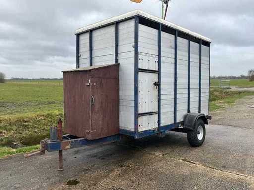 Remorque à bétail Cuppers