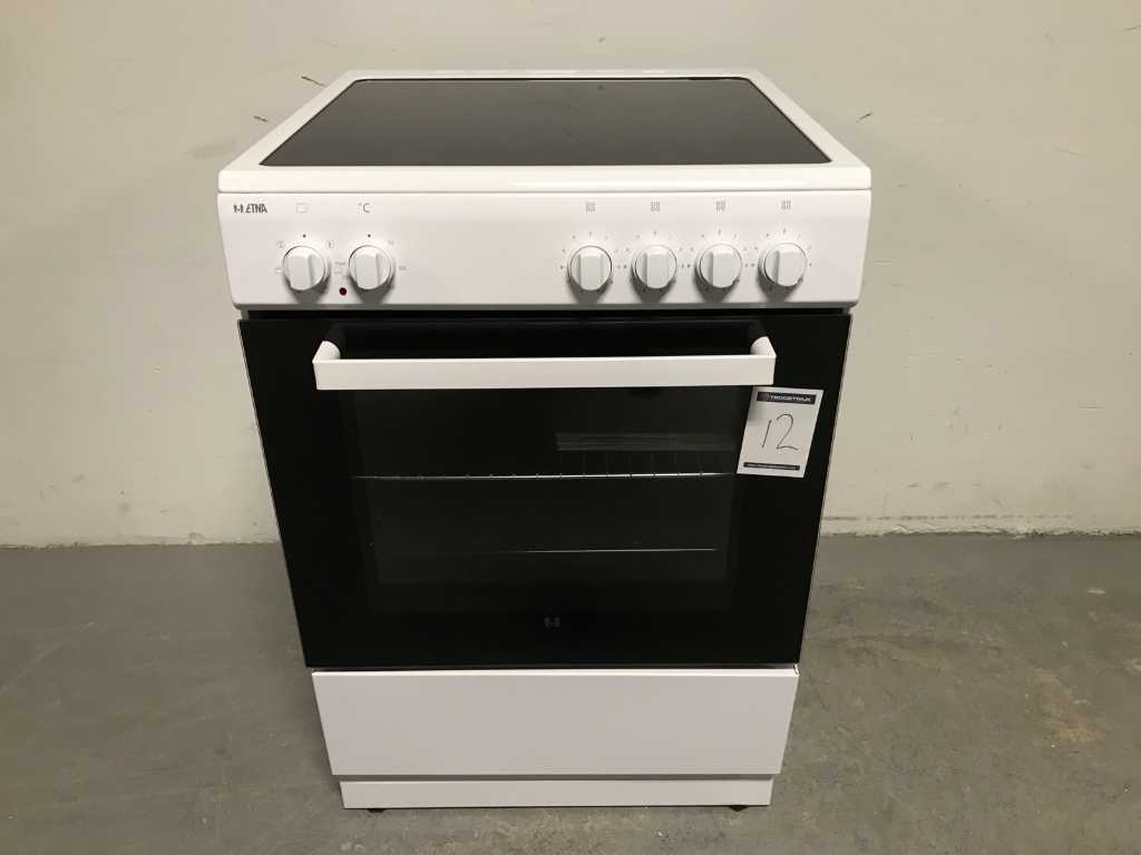 ETNA FIV560WIT. Freestanding induction stove