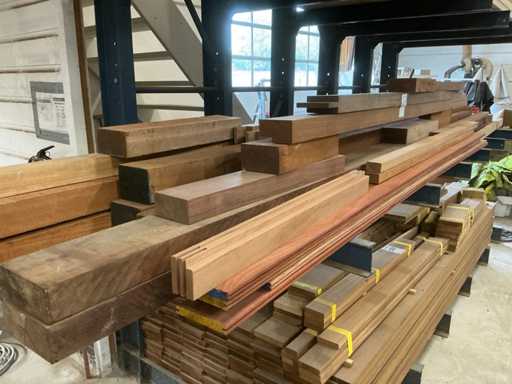 Lot of hardwood