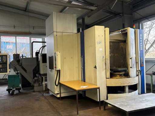 HELLER MCH280 Horizontales CNC-Bearbeitungszentrum