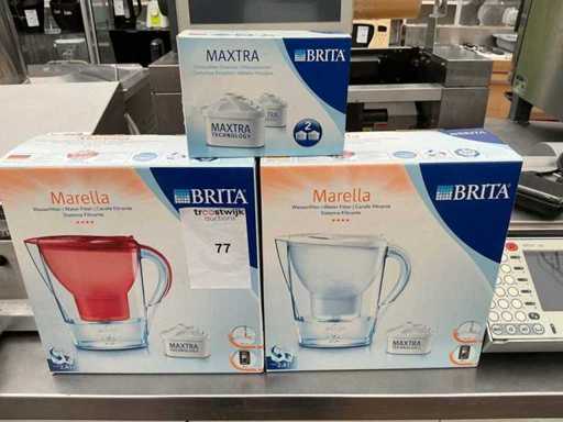 Britta Marcella Wasserenthärterfilter