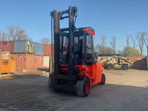 Linde - H 80D/1100 - Wózki widłowe - 2017