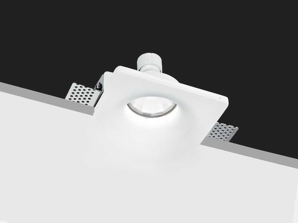 24 x Pure Series design recessed spotlights 