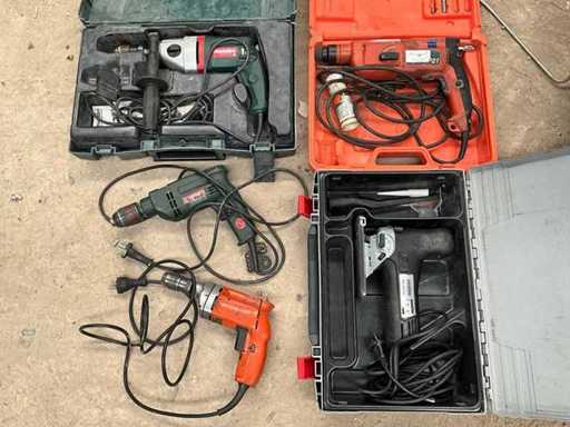 Miscellaneous tools (5x)