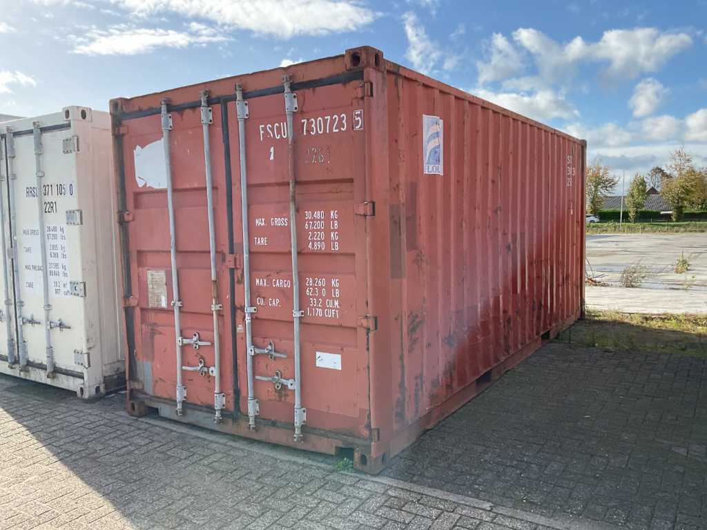 CIMC NOC2-37-01 20ft. zeecontainer