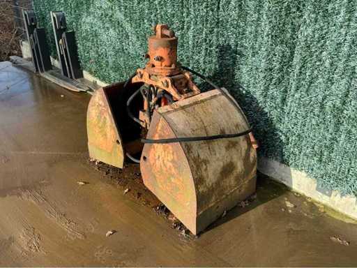 Atlas Grab Bucket Excavator Bucket