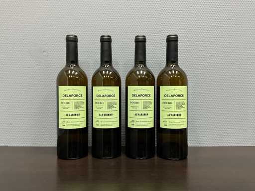 Delaforce Douro Alvarinho 2022 (4x)