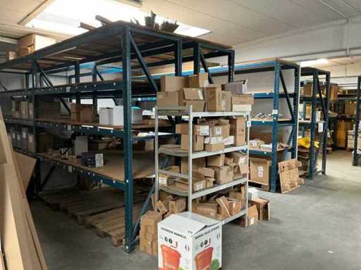 47 mètres Rayonnage à palettes