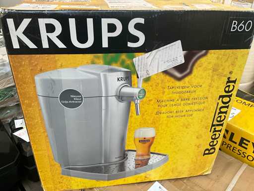 Robinet de bière Krups heineken