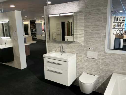 Dansani Luna Washbasin Setup