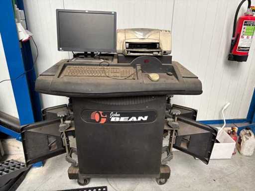 John Bean Visualizer 3D-Ausrichtungstestbank