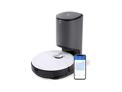 Ecovacs OZMO T8+ - Robotstofzuiger met dweilfunctie