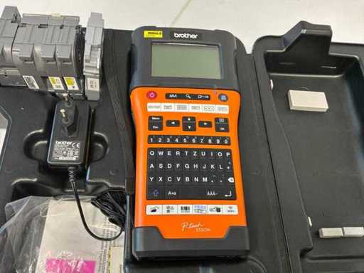 BROTHER P-TOUCHE550W Labelprinters