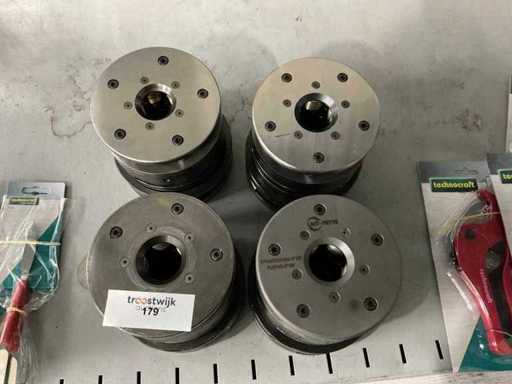 Tête à rouleaux LMT-Fette (4x)