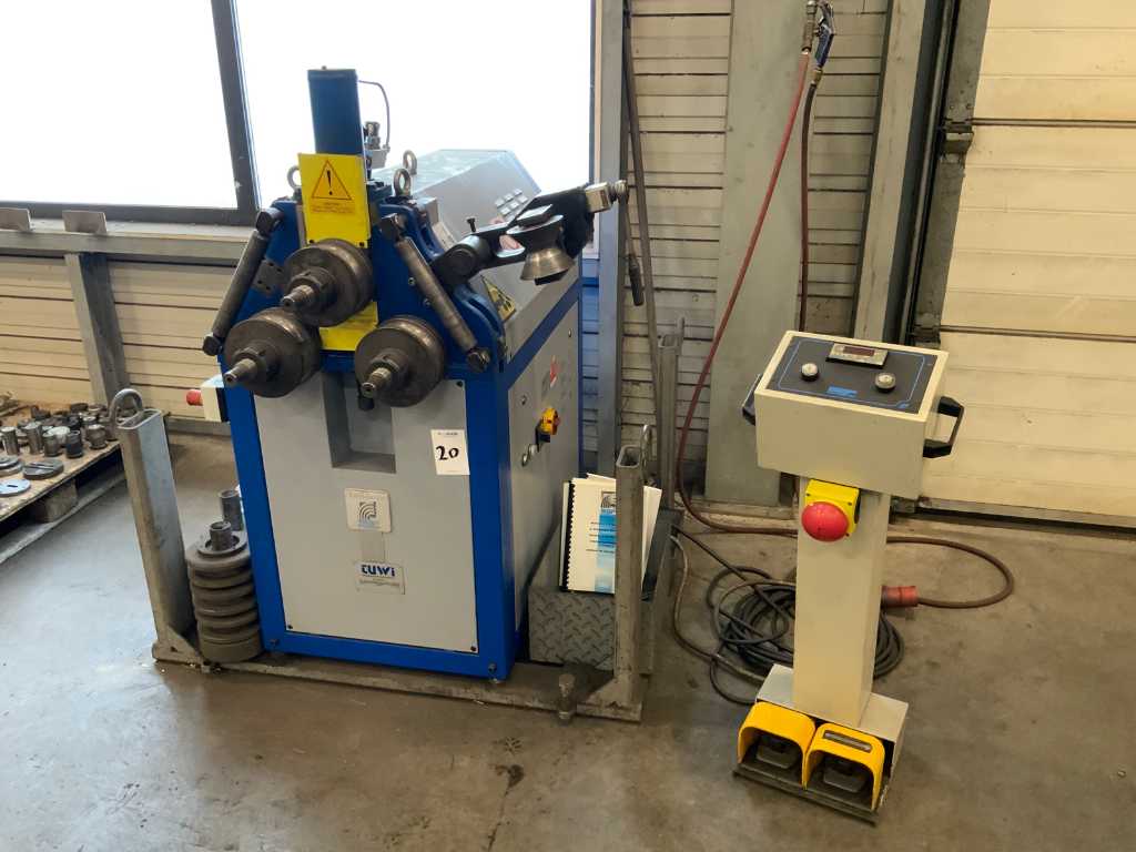 2004 SAF CURVATRI DS 60 Profilbiegemaschine