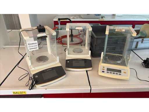 Escalas del Laboratorio SARTORIUS