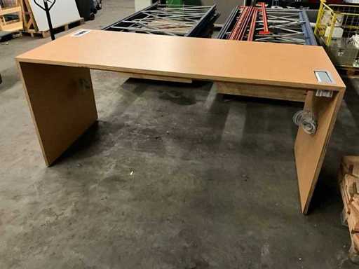 Bar table with power supply 240x100x110cm