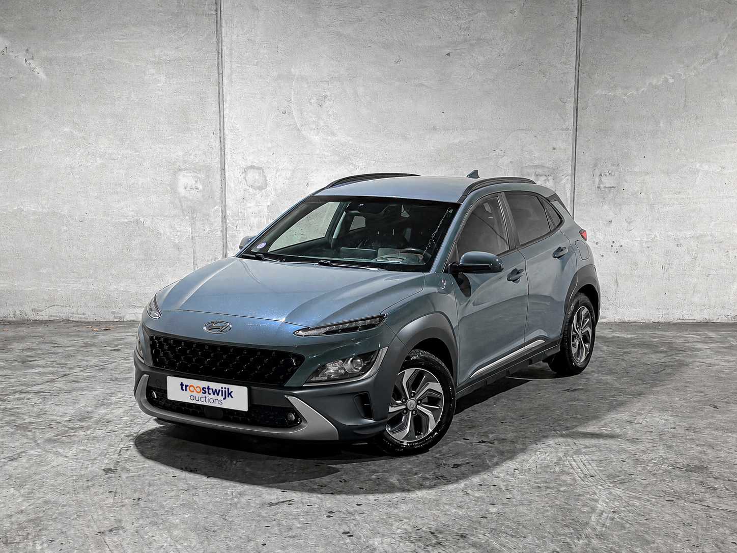 Hyundai Kona 1.6 GDI HEV Fashion 141pk 2022 (Origineel-NL+1e eigenaar), P-421-LJ