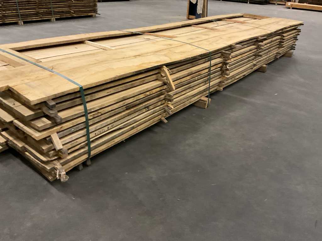 European oak planks (58x)