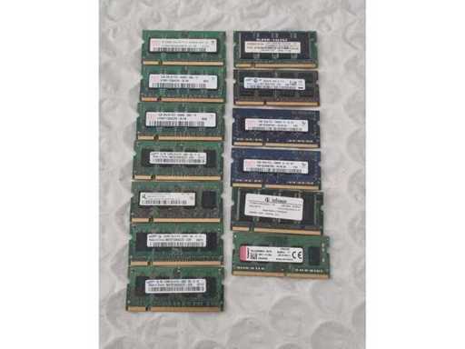 DDR2/DDR3 SO-DIMM Mix model (13x)