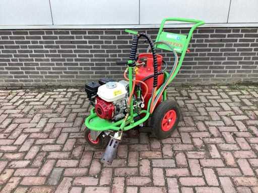 Brûle-maquettes à chariots