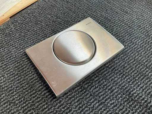 Geberit Control panel stainless steel