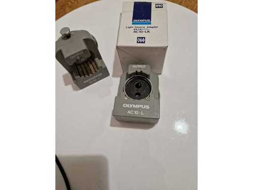 Olympus AC10-L light source adapter. 
