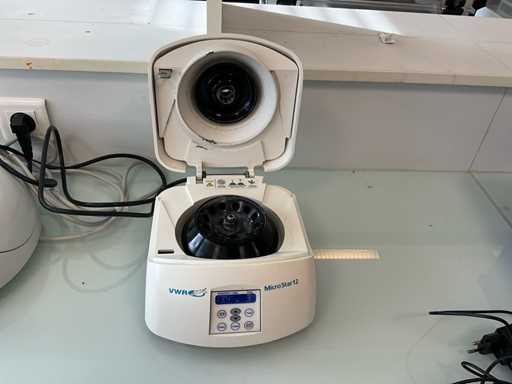 VWR MICROSTART 12 Benchtop Mini Centrifuge
