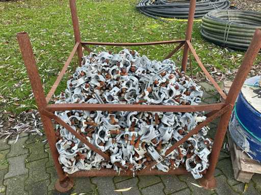 Rest; Drehgerüstkupplung / Drehgerüstkupplung