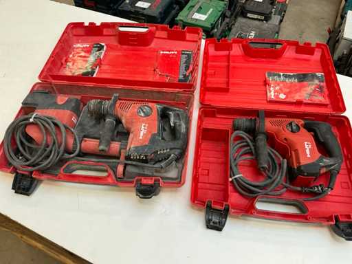 Hilti Electric hammer drill (2x)