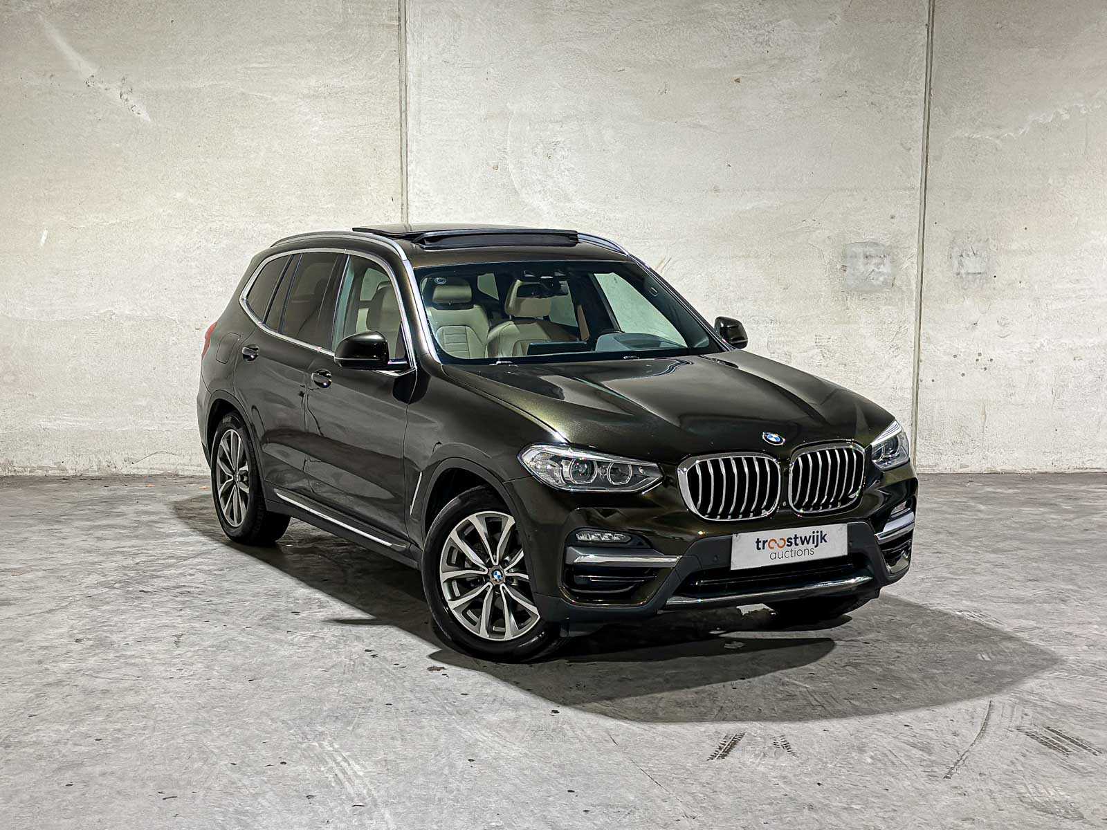 BMW X3 xDrive30i Luxury Line 252pk 2019 G01